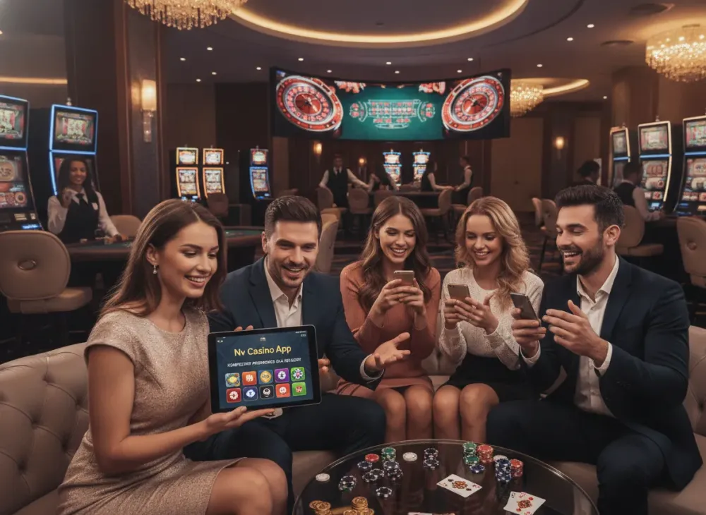 Nv casino app - kompletny przewodnik dla graczy