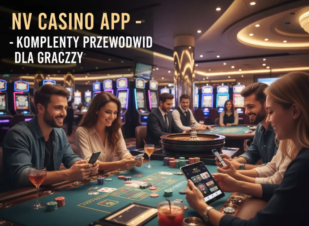 Nv casino app - kompletny przewodnik dla graczy