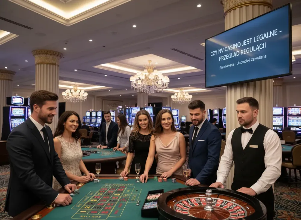 Czy nv casino jest legalne - Przegląd Regulacji