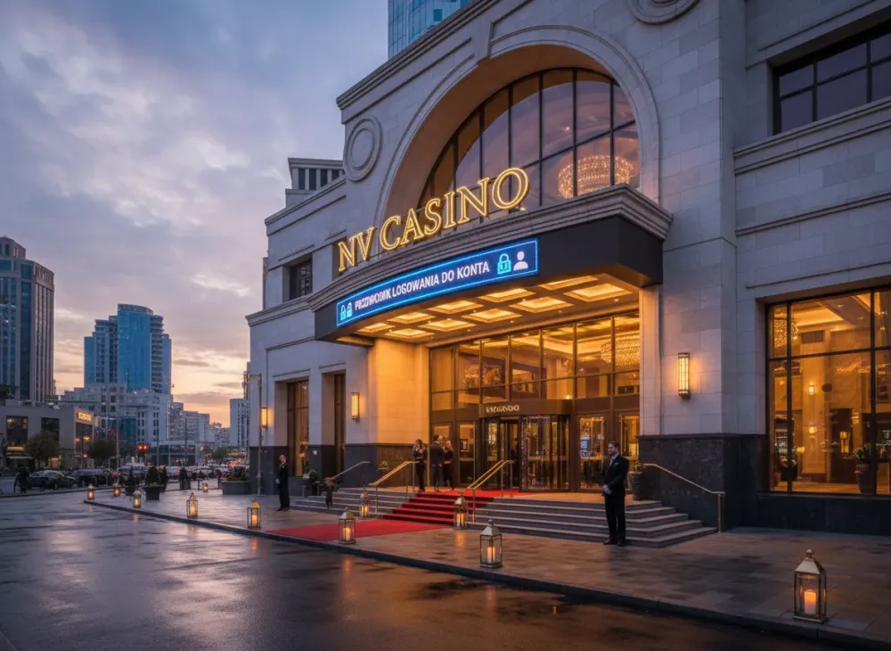 Nv casino login - przewodnik logowania do konta
