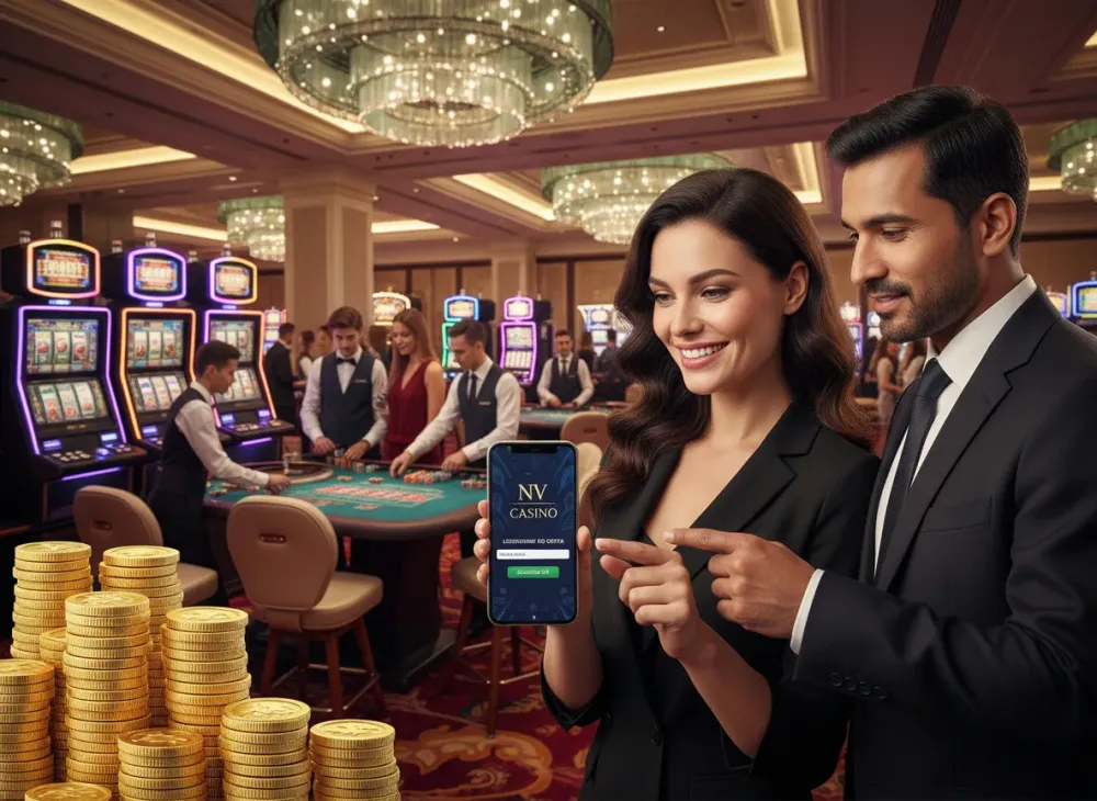 Nv casino login - przewodnik logowania do konta