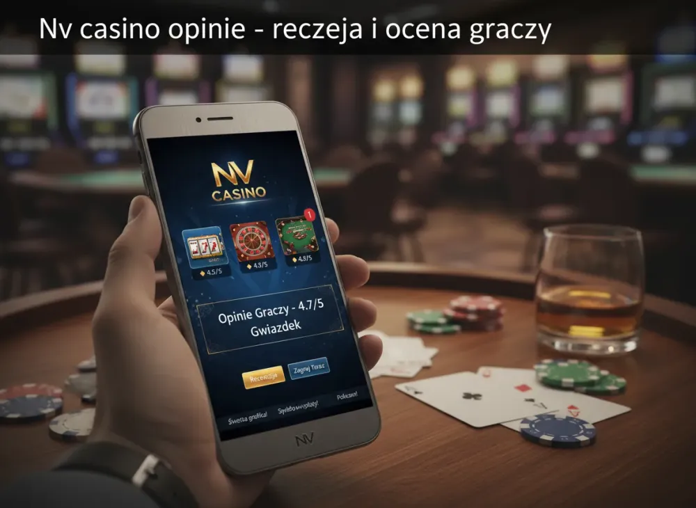 Nv casino opinie - recenzja i ocena graczy