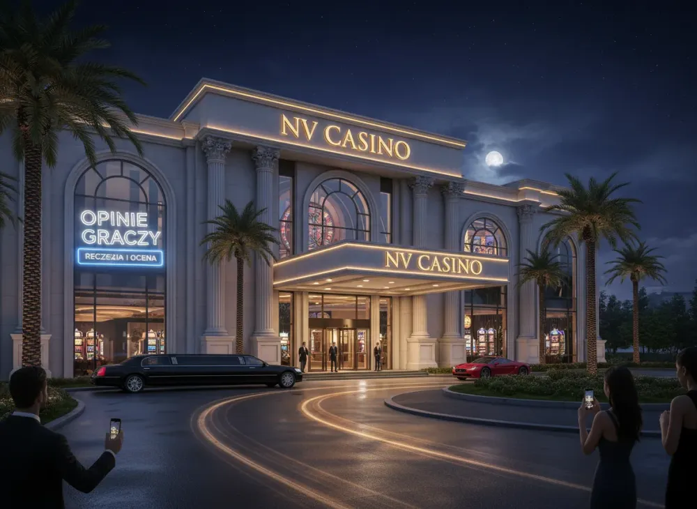Nv casino opinie - recenzja i ocena graczy