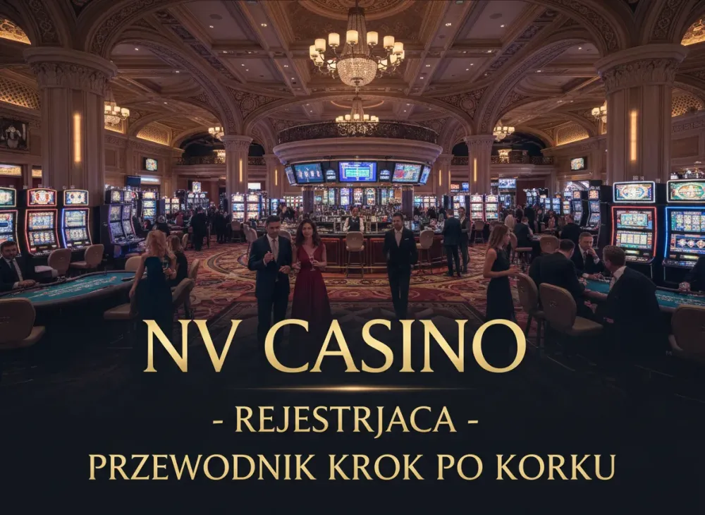 Nv casino rejestracja - przewodnik krok po kroku