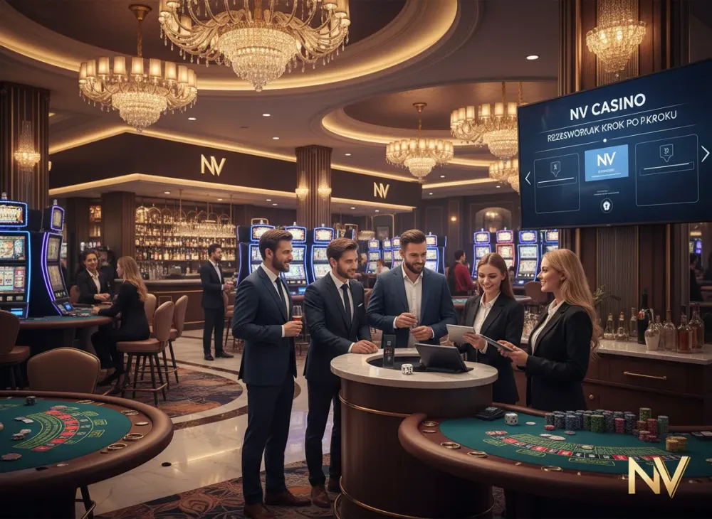 Nv casino rejestracja - przewodnik krok po kroku